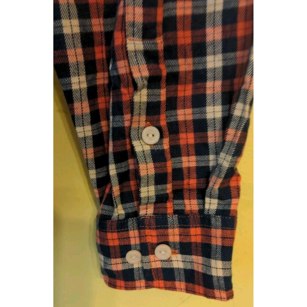 THE NORMAL BRAND Men's LS Cotton Soft Flannel Button Up Shirt Plaid Size XXL - Picture 8 of 8